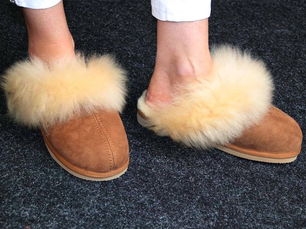 1 SHEPHERD-Slipper--Evelina-Chestnut #farbe_Brown