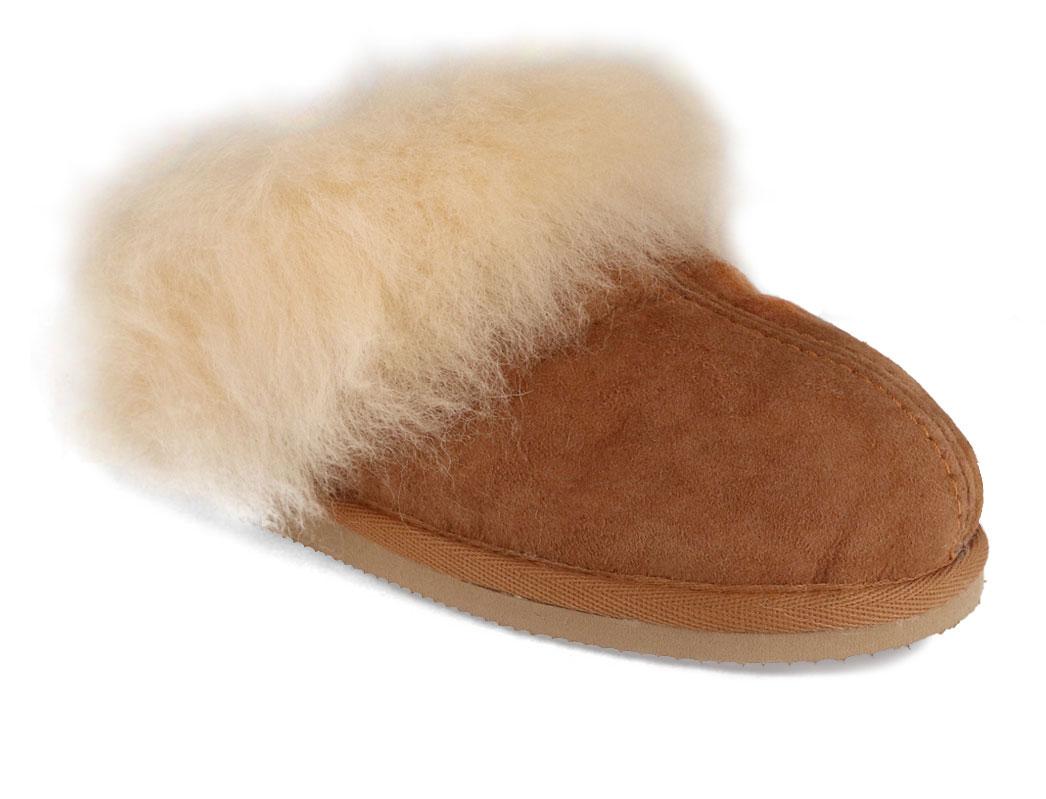 SHEPHERD-Slipper--Evelina-Chestnut #farbe_Brown