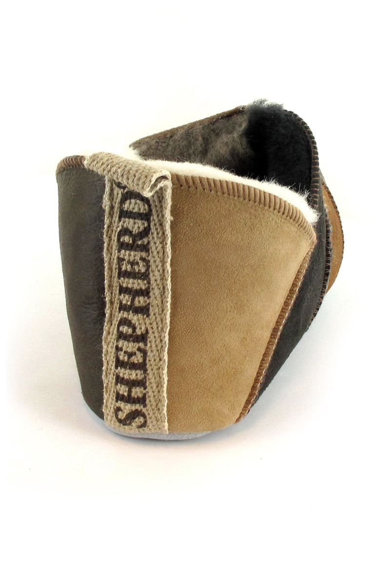 1 SHEPHERD-Womens-Sheepskin-Slippers--Nora-Mixed #farbe_Brown