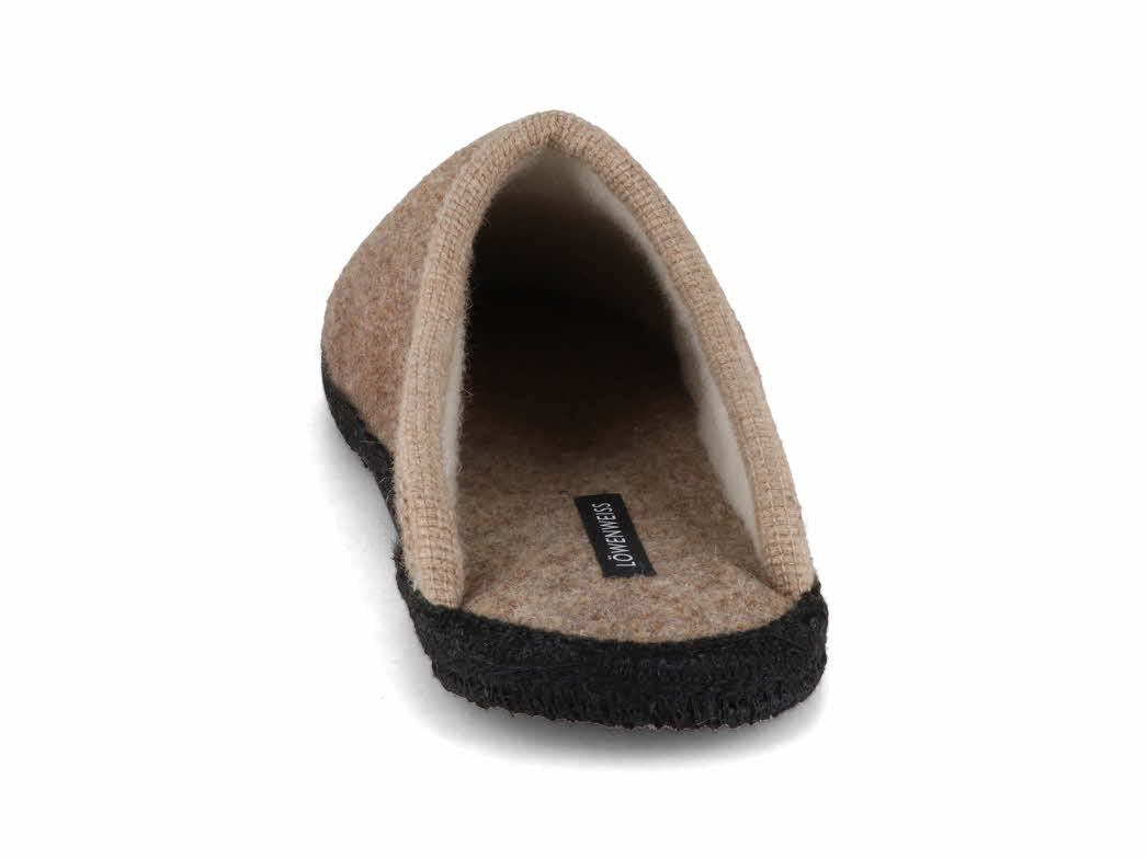 1 LWENWEISS-Men-Women-Slippers-Joy-hazelnut #farbe_Beige
