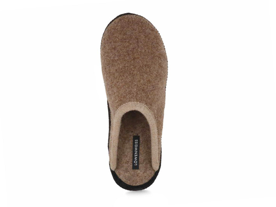 1 LWENWEISS-Men-Women-Slippers-Joy-hazelnut #farbe_Beige
