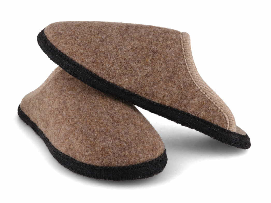 1 LWENWEISS-Men-Women-Slippers-Joy-hazelnut #farbe_Beige