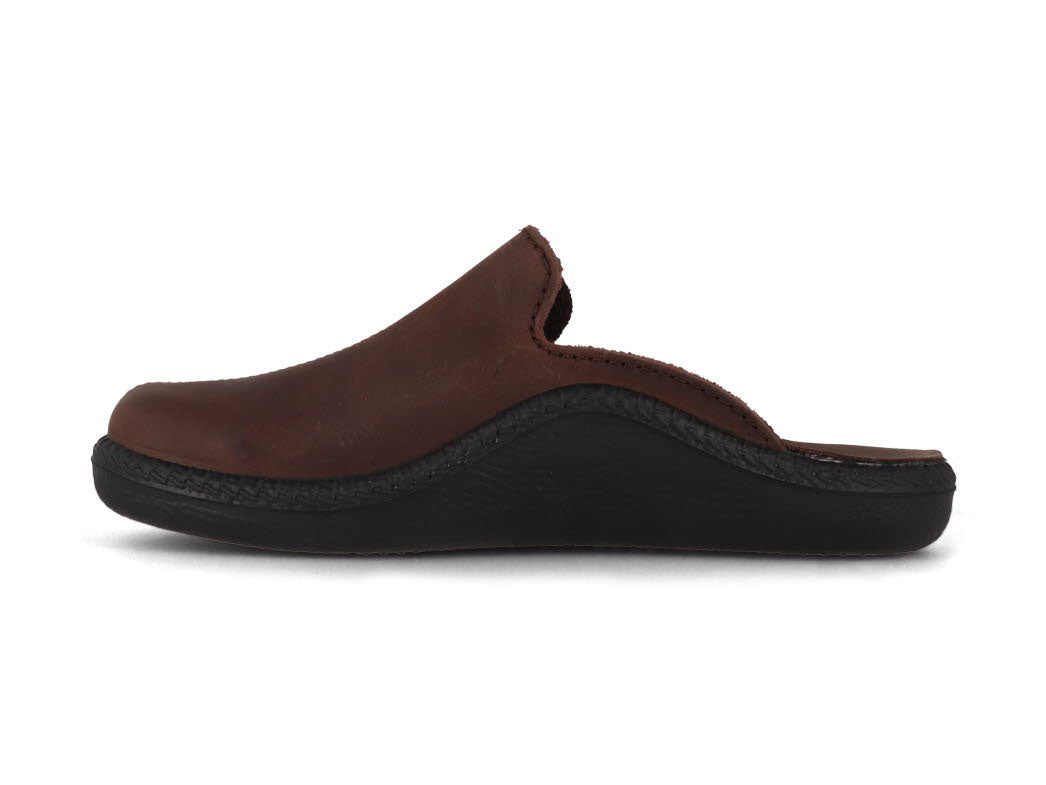1 Josef-Seibel-Men-Nubuck-Leather-Slippers-Westland-Monaco-mocca #farbe_Brown