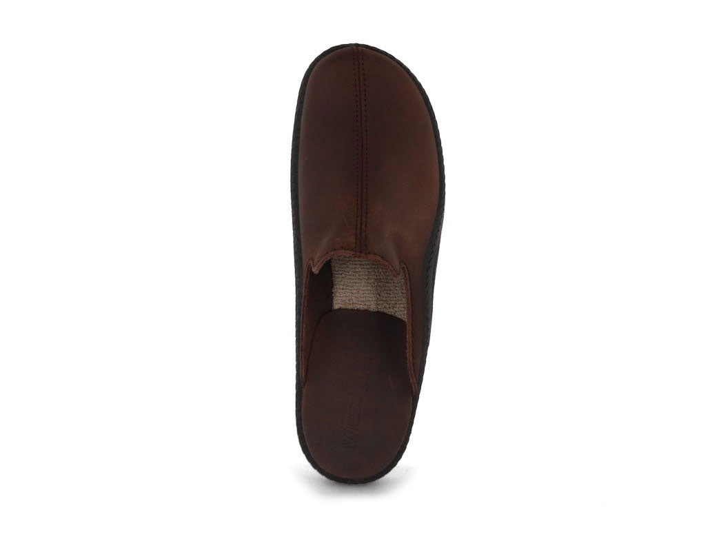 1 Josef-Seibel-Men-Nubuck-Leather-Slippers-Westland-Monaco-mocca #farbe_Brown