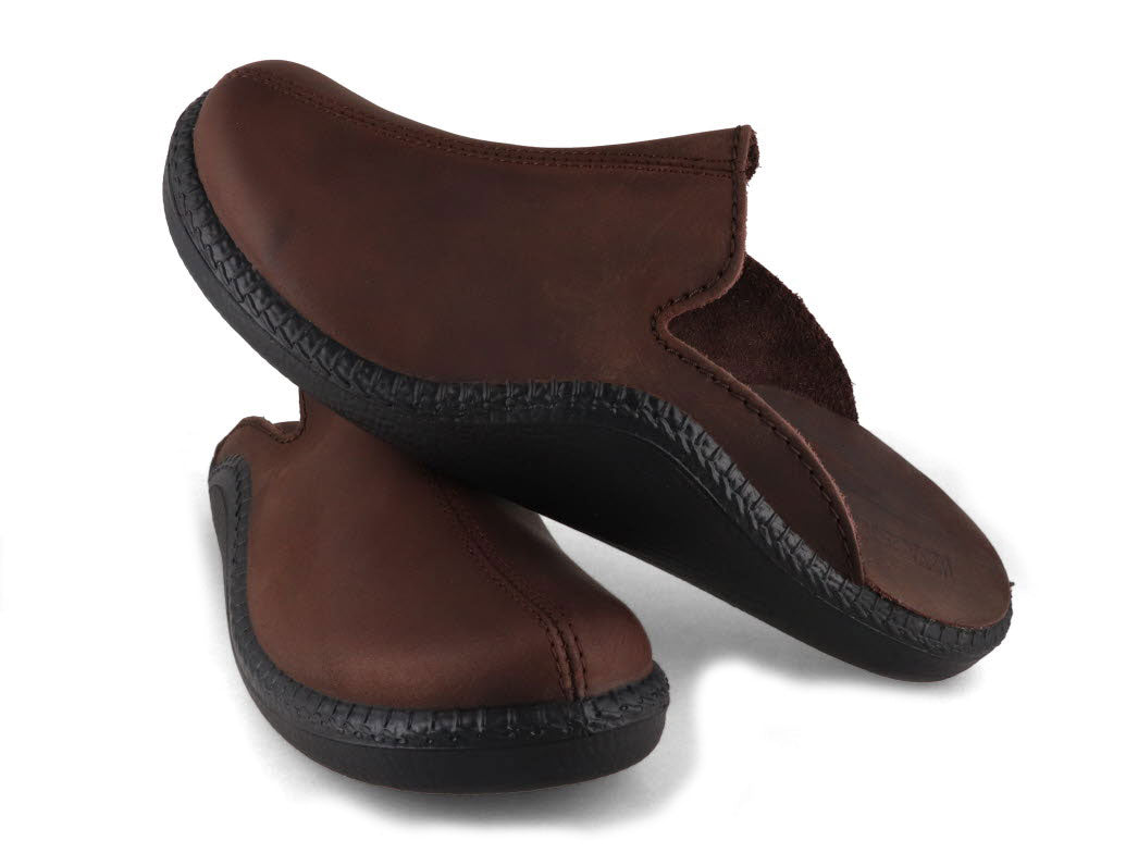 1 Josef-Seibel-Men-Nubuck-Leather-Slippers-Westland-Monaco-mocca #farbe_Brown