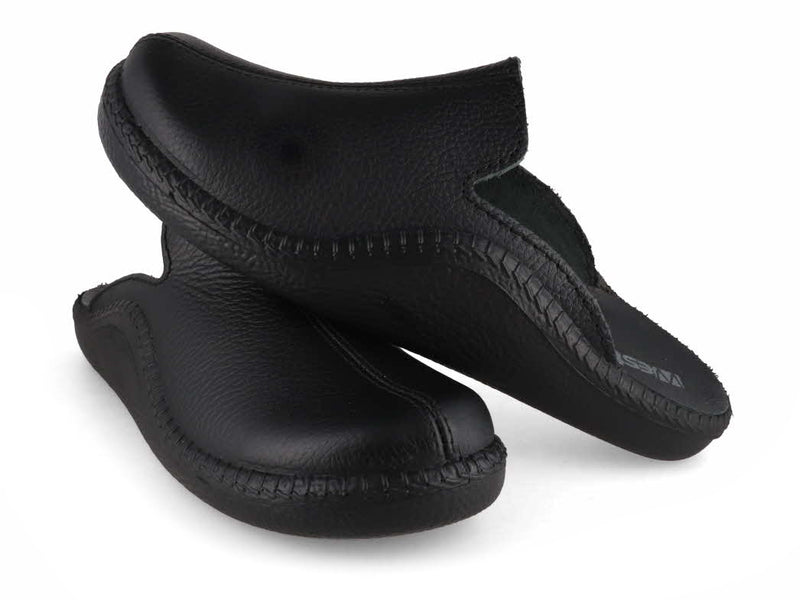 1 Josef-Seibel-Men-Leather-Slippers-Westland-Monaco-black