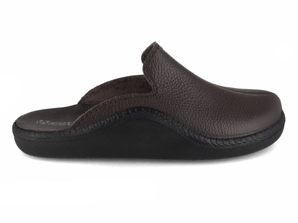 1 Josef-Seibel-Men-Leather-Slippers-Westland-Monaco-mocca #farbe_Brown