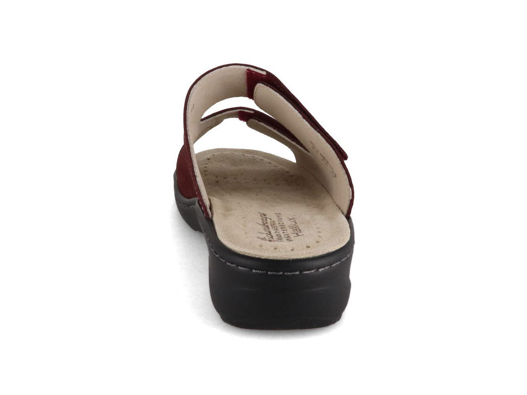 1 HICKERSBERGER-Sandal--Milano-Bordeaux #farbe_Red