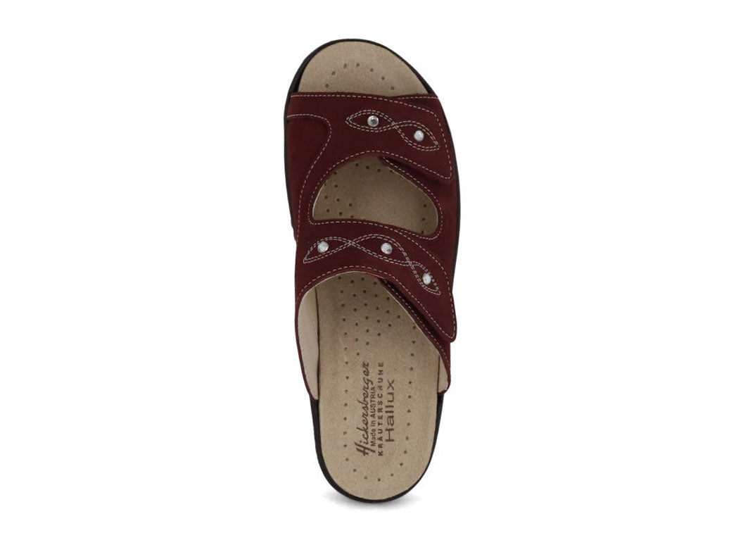 1 HICKERSBERGER-Sandal--Milano-Bordeaux #farbe_Red