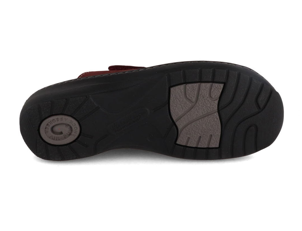 1 HICKERSBERGER-Sandal--Milano-Bordeaux #farbe_Red