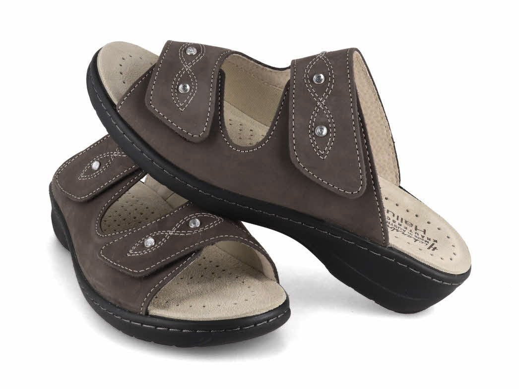 1 Hickersberger-Women-Sandals--Milano-anthracite #farbe_Anthrazit