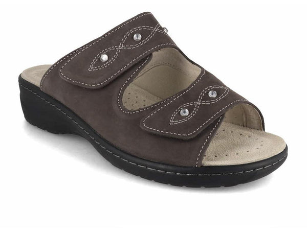 Hickersberger-Women-Sandals--Milano-anthracite #farbe_Anthrazit