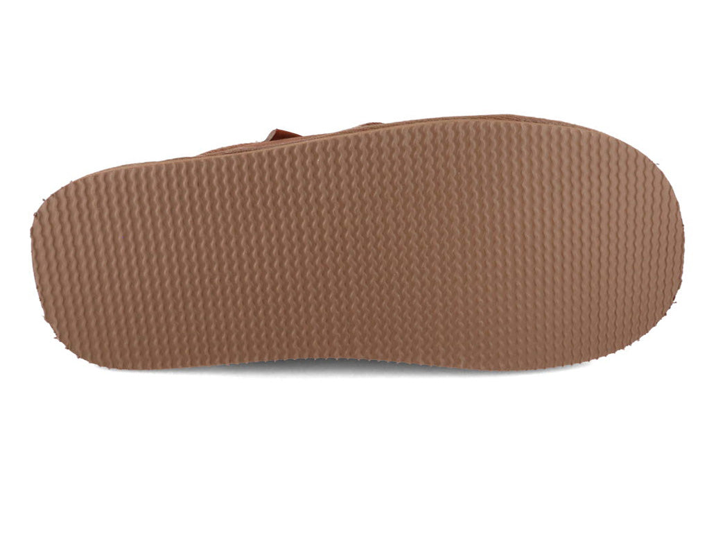 1 SHEPHERD-Men-Lambskin-Slippers-Allan-antique-cognac #farbe_Brown