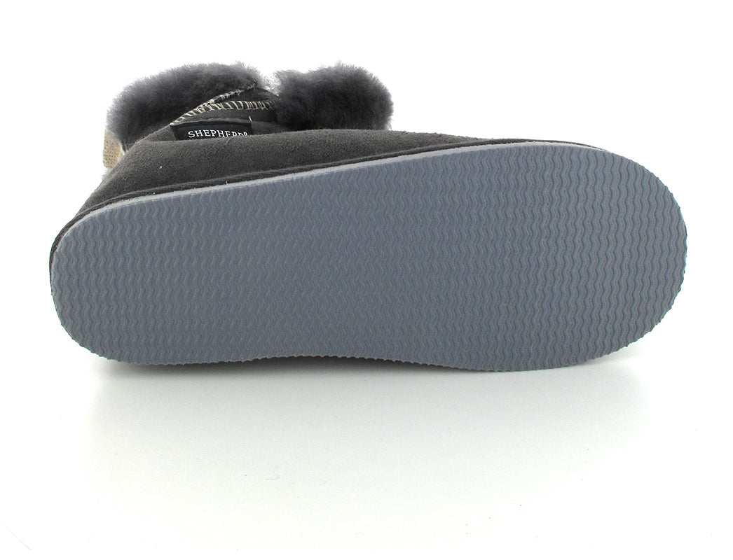 1 SHEPHERD-Slipper-Boot--Oskar-Asphalt #farbe_Grey