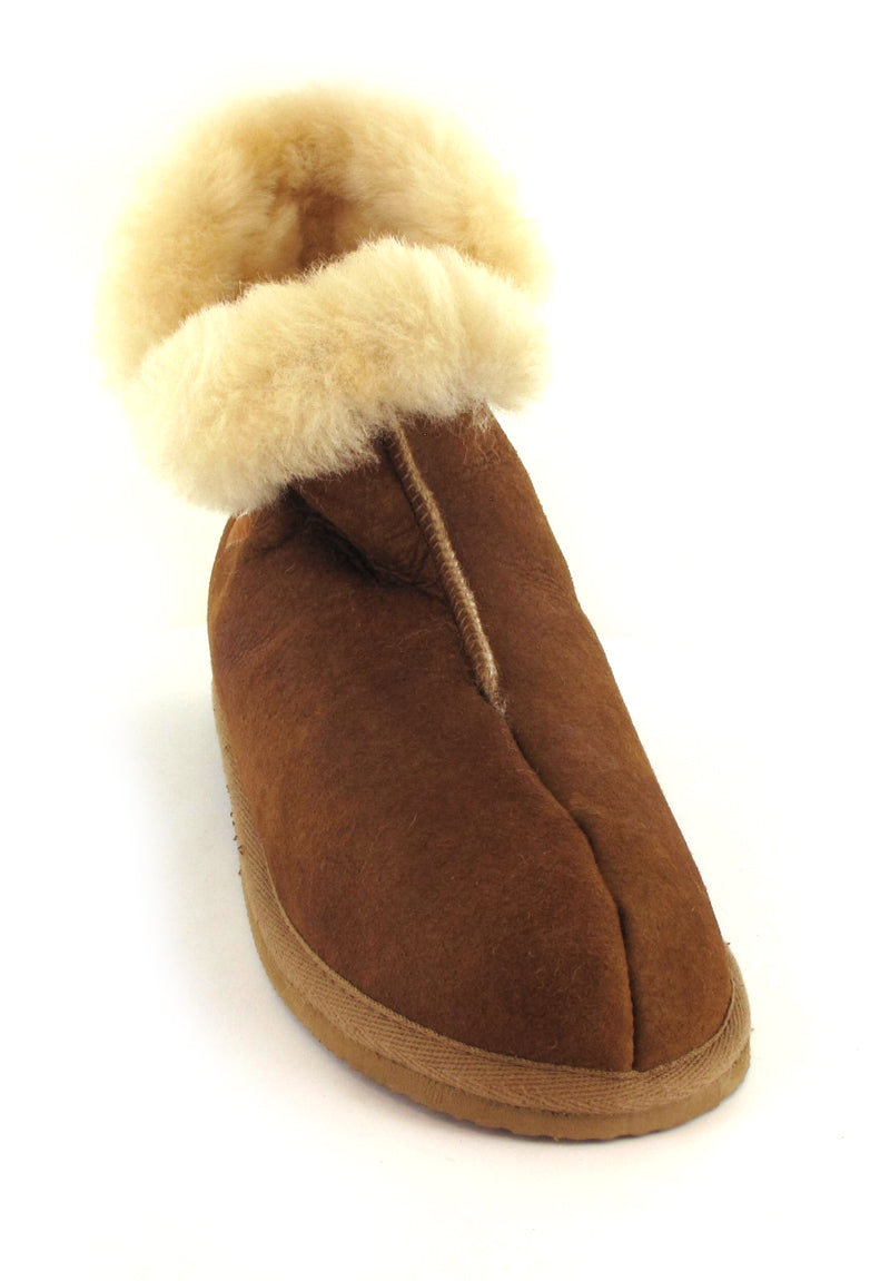 1 SHEPHERD-Slipper-Boot--Bella-Antique-CognacLeo #farbe_Brown