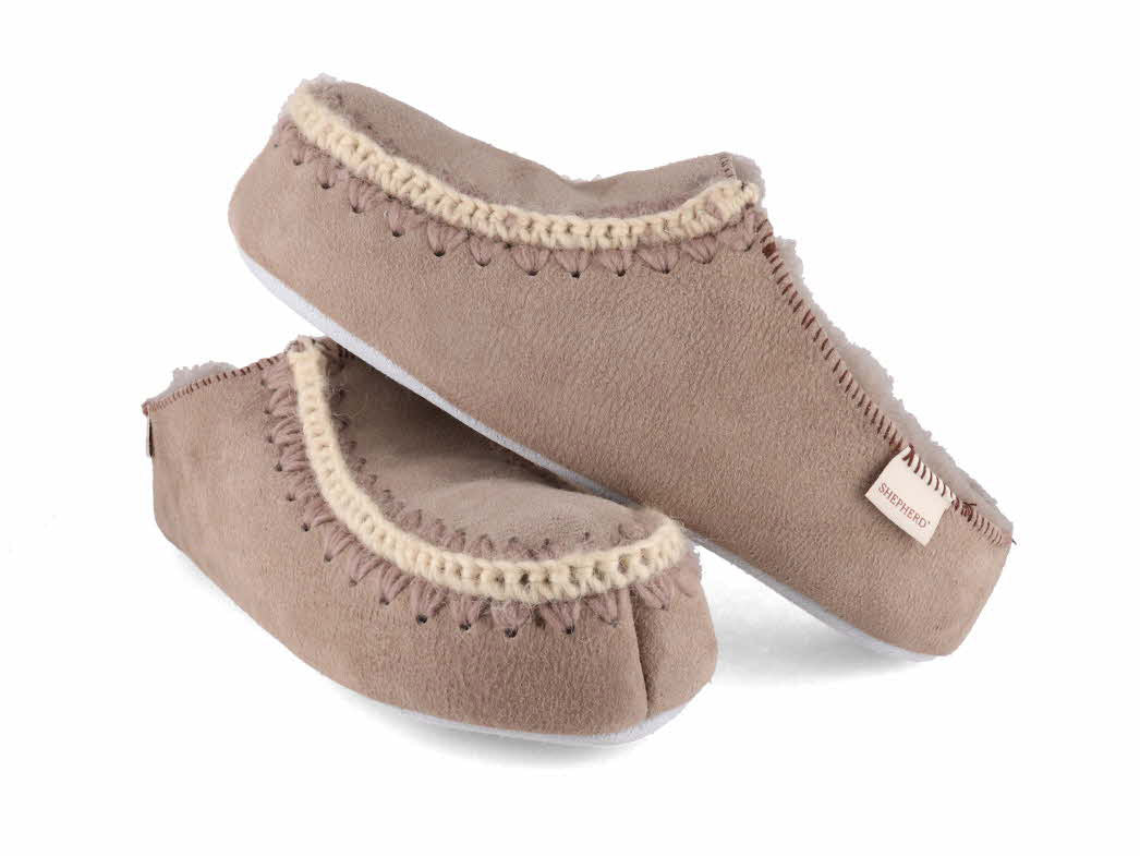 1 SHEPHERD-Women-Slippers-Beatrice-stone #farbe_Grey