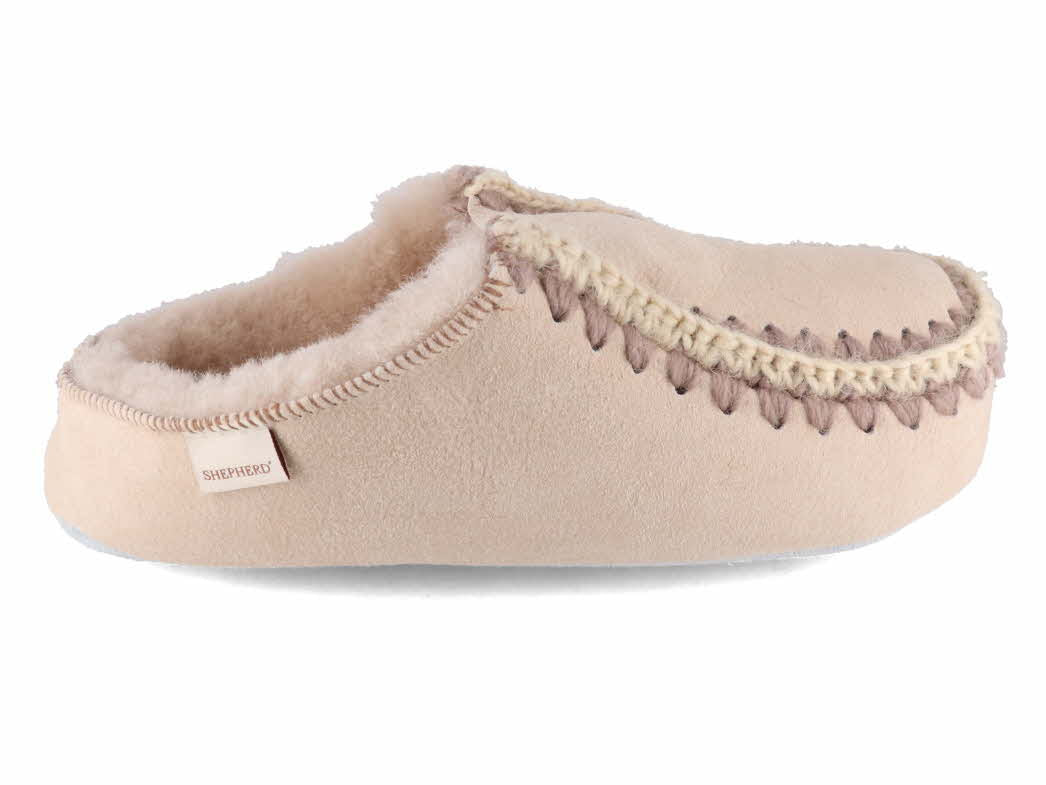 1 SHEPHERD-Women-Slippers-Beatrice-honey #farbe_Beige