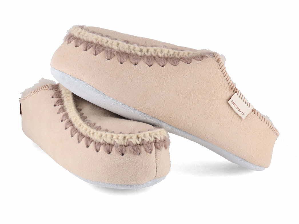 1 SHEPHERD-Women-Slippers-Beatrice-honey #farbe_Beige