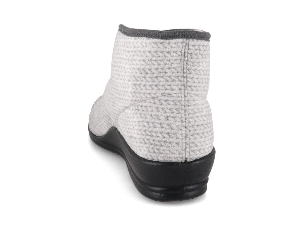 1 Varomed-vital-Womens-Velcro-Boots-Bella-gray #farbe_Gray