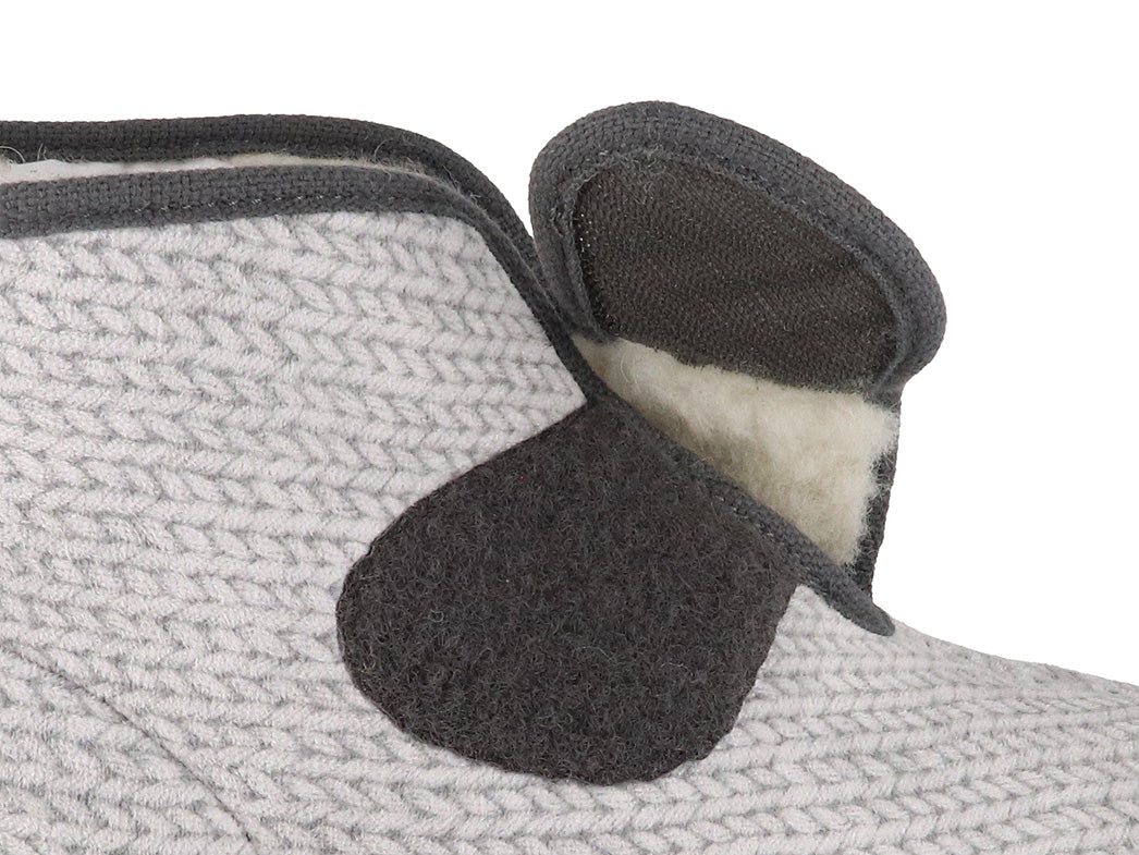 1 Varomed-vital-Womens-Velcro-Boots-Bella-gray #farbe_Gray