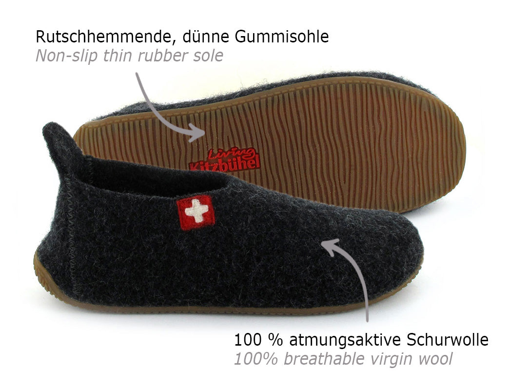1 Living-Kitzbuehel-Women-House-Shoes--Bern-Anthracite #farbe_Grey