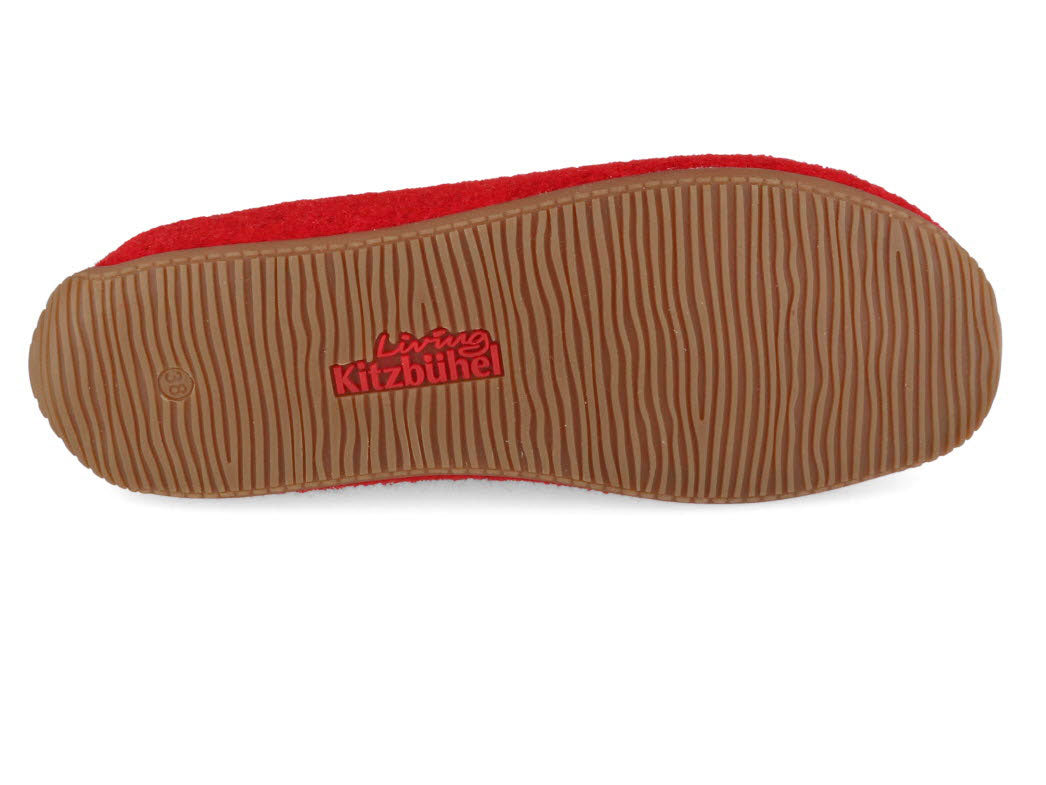 1 LIVING-KITZBUEHEL-Slipper--2486-Red #farbe_Red