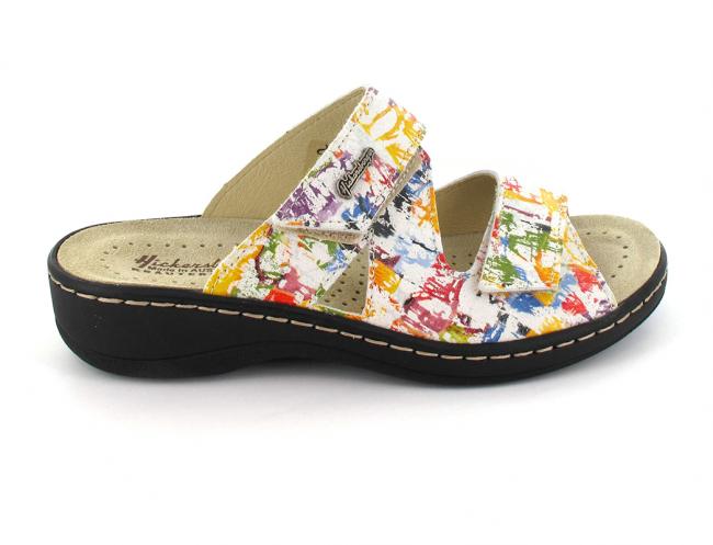 1 HICKERSBERGER-Sandal--Orlando-Ice-Graffiti #farbe_Colorful