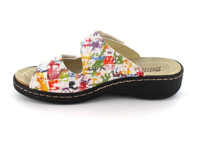 1 HICKERSBERGER-Sandal--Orlando-Ice-Graffiti #farbe_Colorful