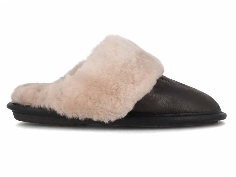 1 Lammbock-Womens-Shearling-Slippers-Lambert-dark-brown