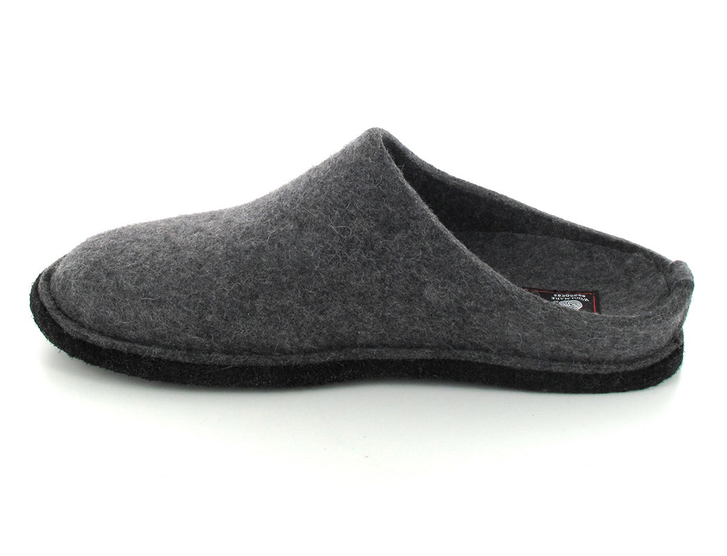 1 HAFLINGER-House-Slippers--Flair-Soft-Anthracite #farbe_Grey