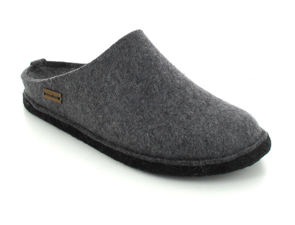 HAFLINGER-House-Slippers--Flair-Soft-Anthracite #farbe_Grey