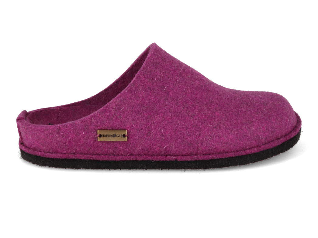 1 HAFLINGER-Slipper--Flair-Soft-Mulberry #farbe_Rosa