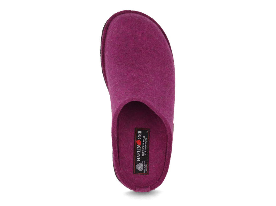 1 HAFLINGER-Slipper--Flair-Soft-Mulberry #farbe_Rosa