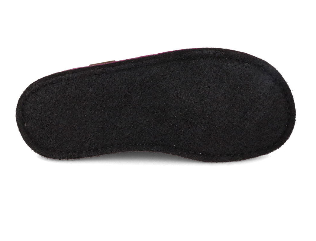 1 HAFLINGER-Slipper--Flair-Soft-Mulberry #farbe_Rosa