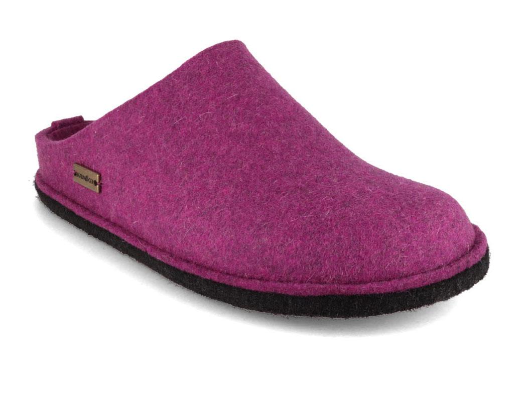 HAFLINGER-Slipper--Flair-Soft-Mulberry #farbe_Rosa
