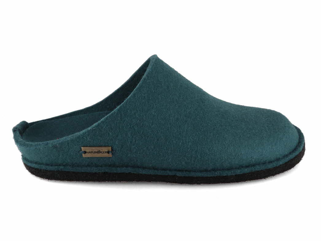 1 HAFLINGER-Men-Women-Slippers-Flair-Soft-pine-green #farbe_Green