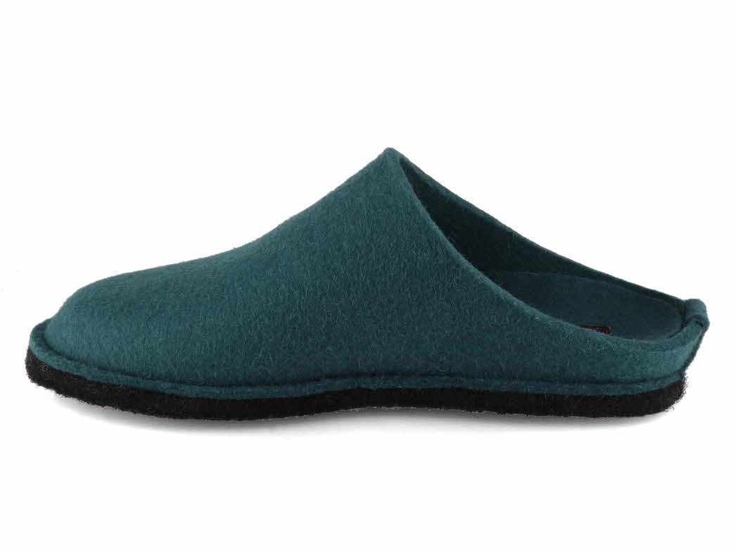 1 HAFLINGER-Men-Women-Slippers-Flair-Soft-pine-green #farbe_Green