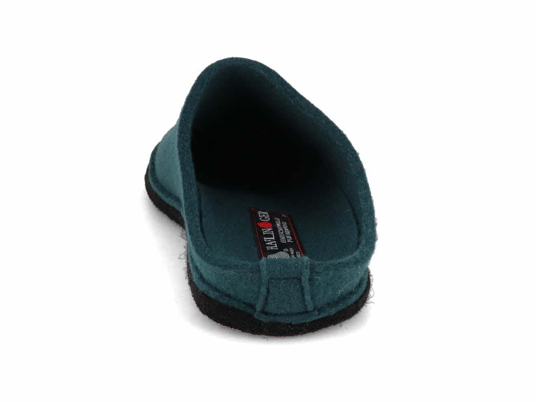 1 HAFLINGER-Men-Women-Slippers-Flair-Soft-pine-green #farbe_Green