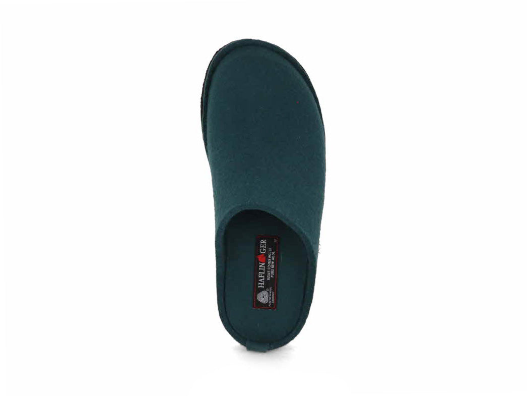 1 HAFLINGER-Men-Women-Slippers-Flair-Soft-pine-green #farbe_Green