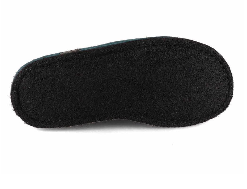 1 HAFLINGER-Men-Women-Slippers-Flair-Soft-pine-green #farbe_Green