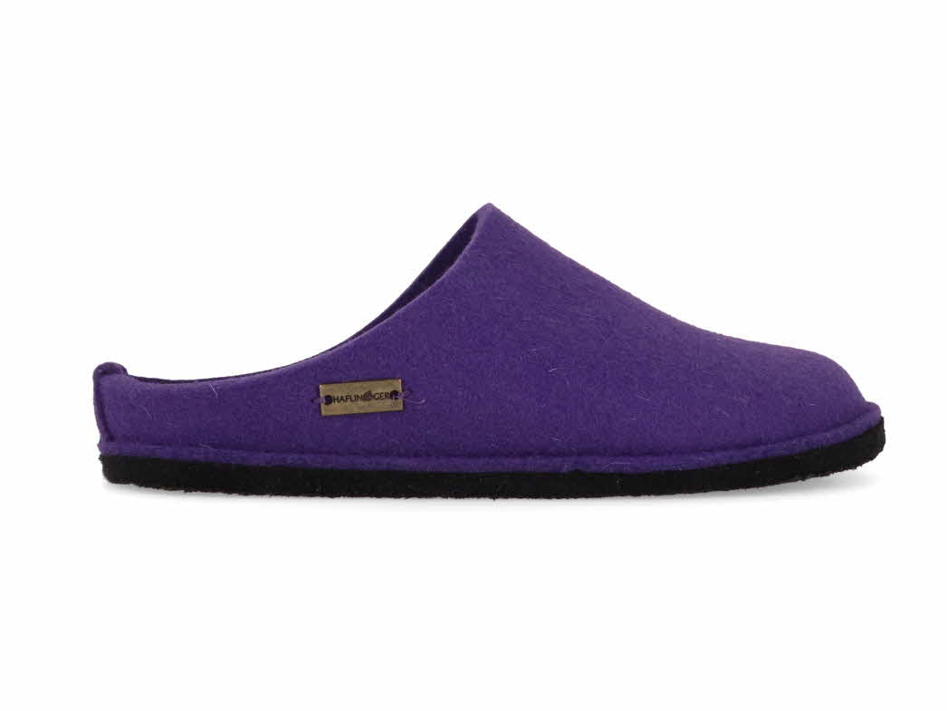 1 HAFLINGER-Women-Slippers-Flair-Soft-purple #farbe_Purple