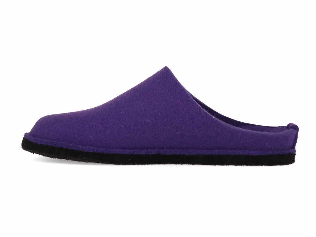 1 HAFLINGER-Women-Slippers-Flair-Soft-purple #farbe_Purple