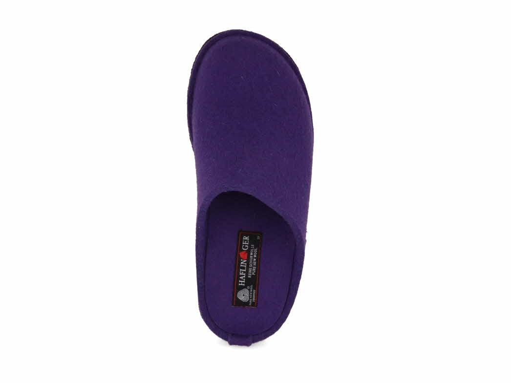 1 HAFLINGER-Women-Slippers-Flair-Soft-purple #farbe_Purple