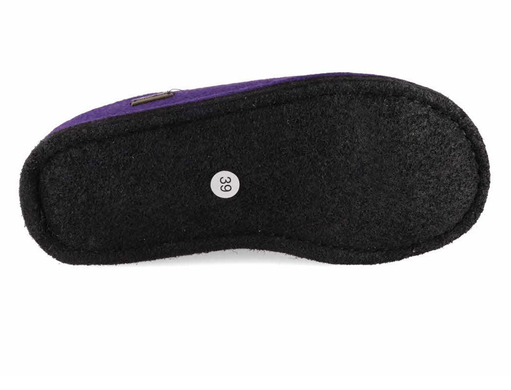 1 HAFLINGER-Women-Slippers-Flair-Soft-purple #farbe_Purple