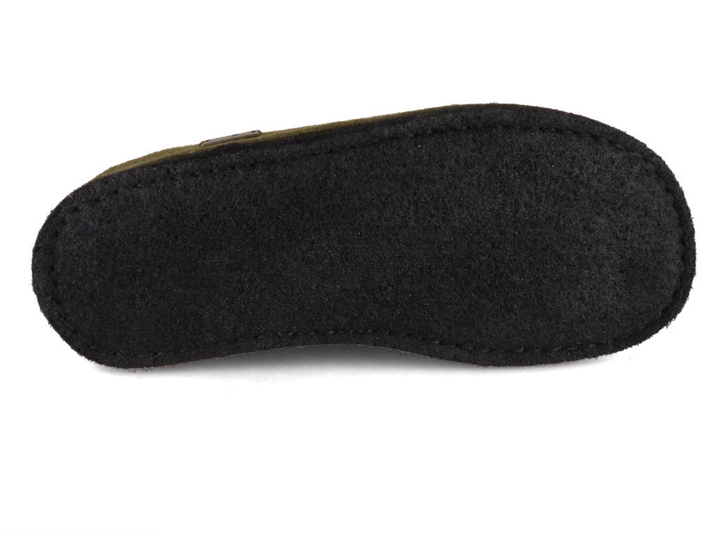 1 HAFLINGER-Women-Men-Felt-Slippers-Flair-Soft-olive #farbe_Oliv