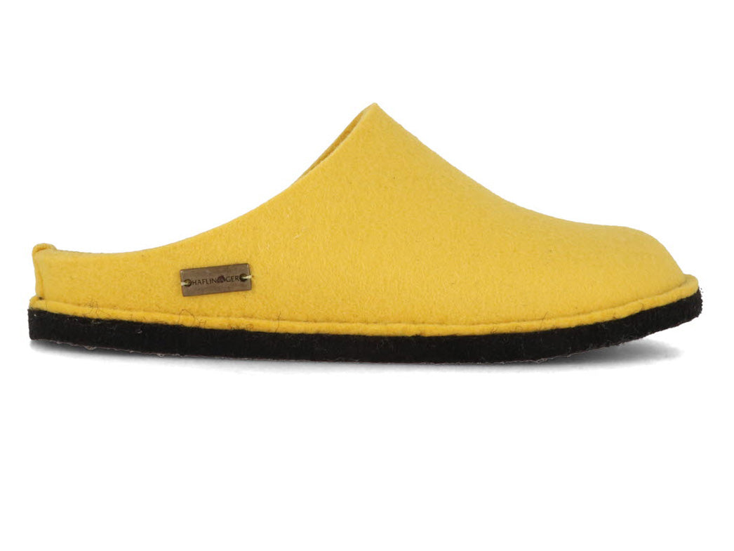 1 HAFLINGER-Women-Felt-Slippers-Flair-Soft-yellow #farbe_Yellow
