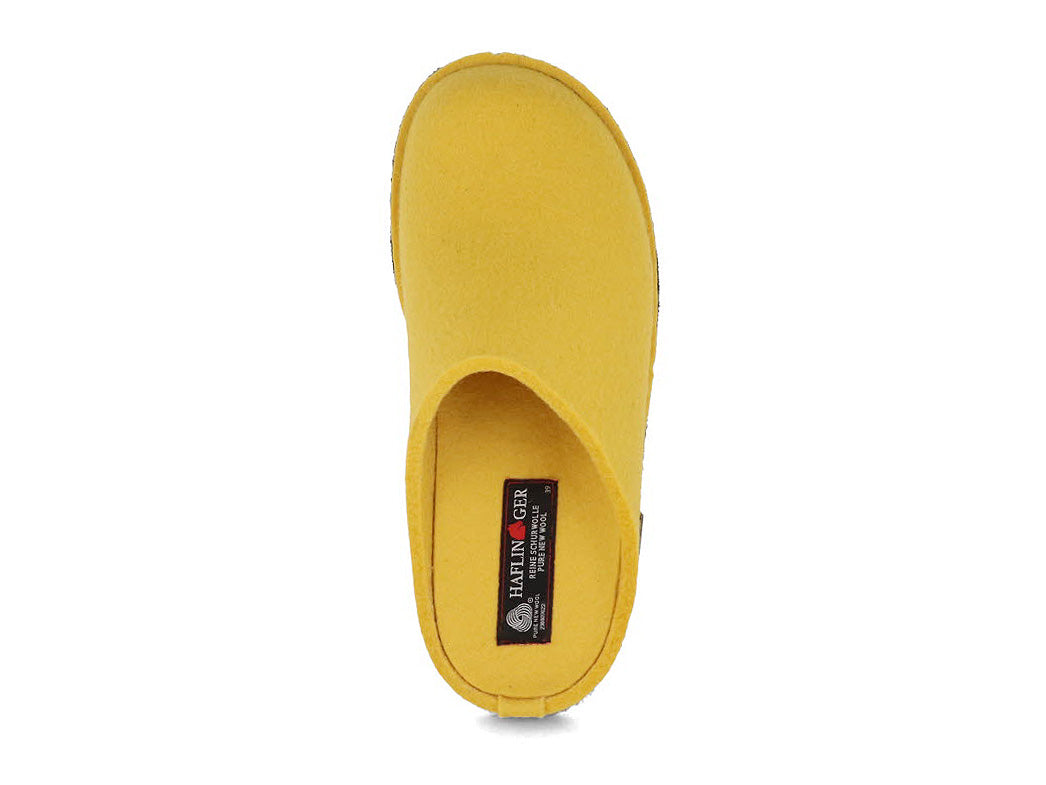 1 HAFLINGER-Women-Felt-Slippers-Flair-Soft-yellow #farbe_Yellow