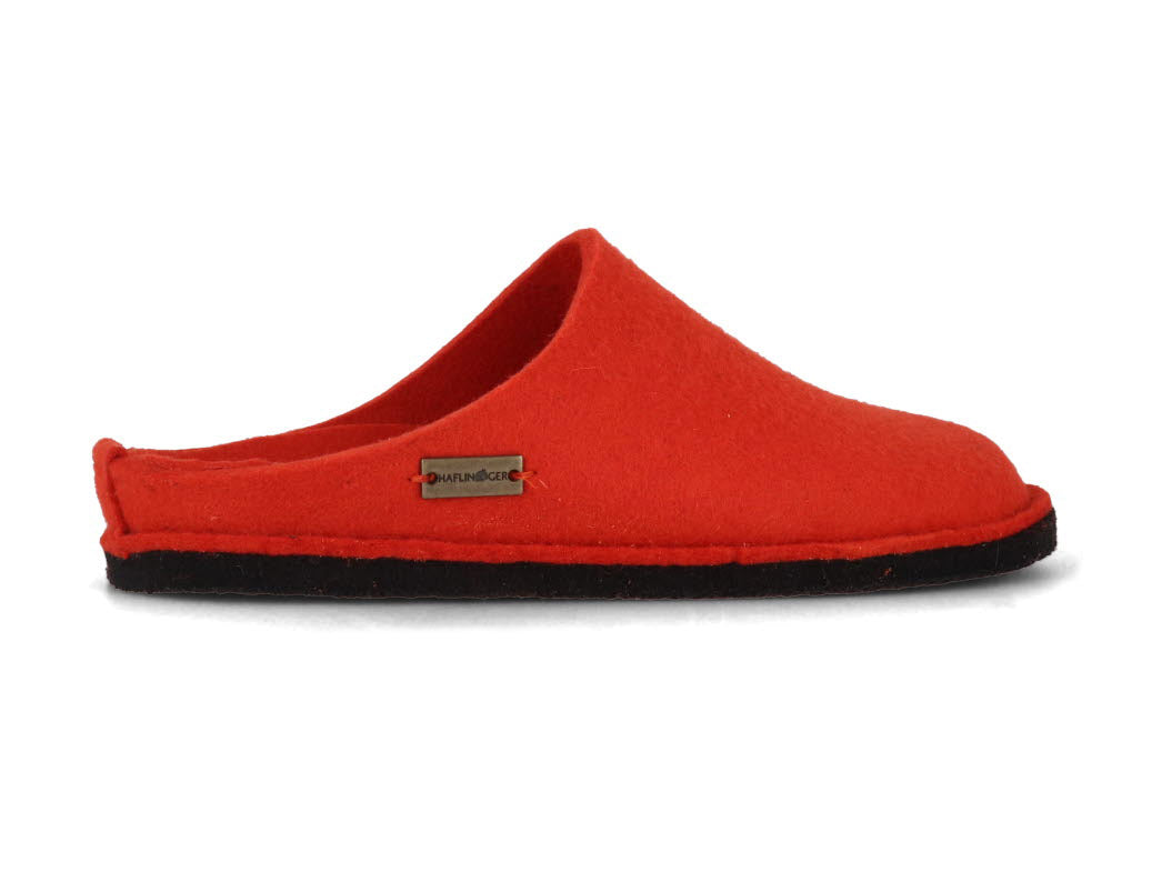 1 HAFLINGER-Women-Slippers-Flair-Soft-orange #farbe_Orange