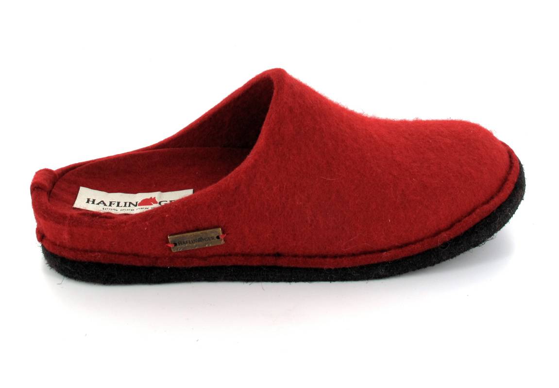 1 HAFLINGER-Indoor-Slippers--Flair-Soft-Ruby #farbe_Red