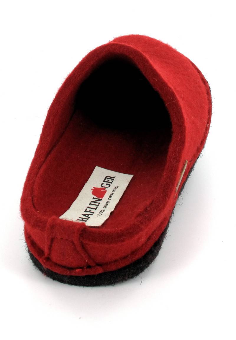 1 HAFLINGER-Indoor-Slippers--Flair-Soft-Ruby #farbe_Red